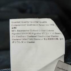 Pre Owned Hugo Boss Navy Blue Washed Denim Jeans L Waist 36"