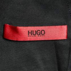 Hugo Boss Dark Grey Virgin Wool Pants M
