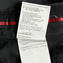 Hugo Boss Dark Grey Virgin Wool Pants M
