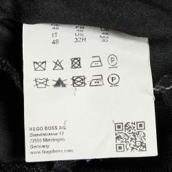 Hugo Boss Dark Grey Virgin Wool Pants M