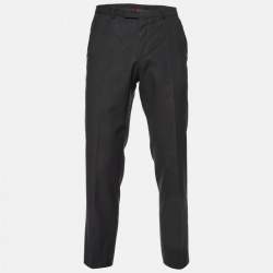 Hugo Boss Dark Grey Virgin Wool Pants M
