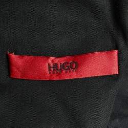 Hugo Boss Navy Blue Virgin Wool Trousers M