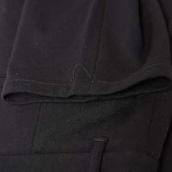 Hugo Boss Black Stretch Crepe Formal Trousers L