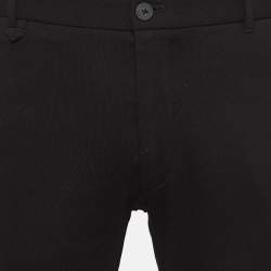 Hugo Boss Black Stretch Crepe Formal Trousers L