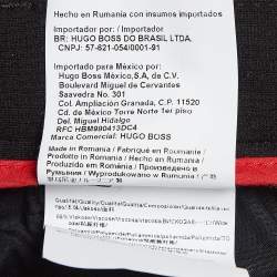 Hugo Boss Black Stretch Crepe Formal Trousers L
