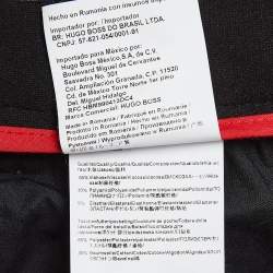 Hugo Boss Black Stretch Crepe Formal Trousers L