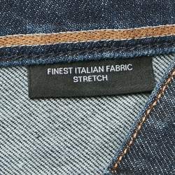 Hugo Boss Navy Blue Candiani Denim Jeans XXXL Waist 40"