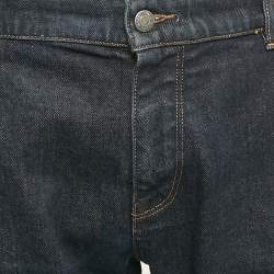 Hugo Boss Navy Blue Candiani Denim Jeans XXXL Waist 40"