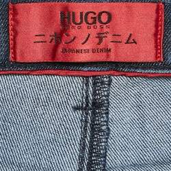 Hugo by Hugo Boss Blue Denim Hugo 708 Slim Fit Jeans XL/Waist 38"