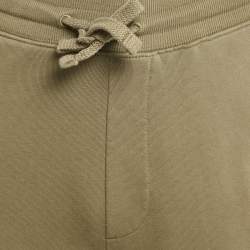 Hugo Boss Olive Green Cotton Dayote Joggers S
