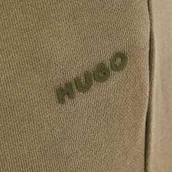 Hugo Boss Olive Green Cotton Dayote Joggers S