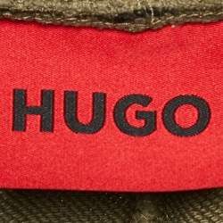 Hugo Boss Olive Green Cotton Dayote Joggers S