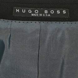 Hugo Boss Black Wool Regular Fit Suit M