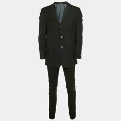 Hugo Boss Black Wool Regular Fit Suit M