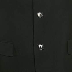 Hugo Boss Black Wool Regular Fit Suit M
