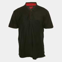 Hugo Boss Black Drill Jersey Polo T-Shirt XL