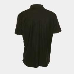 Hugo Boss Black Drill Jersey Polo T-Shirt XL
