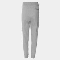 Hugo by Hugo Boss Grey Jersey Joggers L