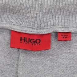 Hugo by Hugo Boss Grey Jersey Joggers L