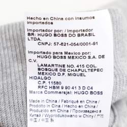 Hugo by Hugo Boss Grey Jersey Joggers L