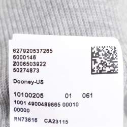 Hugo by Hugo Boss Grey Jersey Joggers L