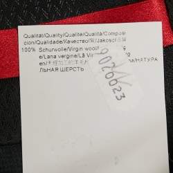 Pre Owned Hugo Boss Navy Blue Wool Regular Fit Blazer L