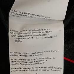 Pre Owned Hugo Boss Navy Blue Wool Regular Fit Blazer L