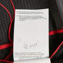 Pre Owned Hugo Boss Grey Pin Striped Wool Aeron1/Hamen1 Suit XL