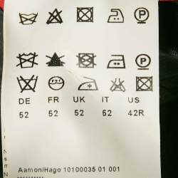 Pre Owned Hugo Boss Black Wool Single Breasted Suit XL