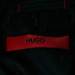 Pre Owned Hugo Boss Navy Blue Wool Single Breasted Aeron 1/ Hamen1 Suit XL