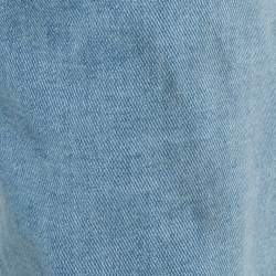 مملوكة مسبقًا بنطلون بوس باي هوغو بوس دينم أزرق ماين عادي مقاس كبير