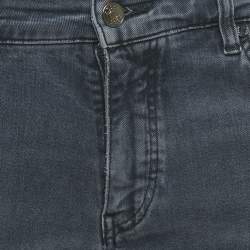 مملوكة مسبقًا بنطلون بوس باي هوغو بوس جينز دينيم أزرق ري-مين مقاس كبير