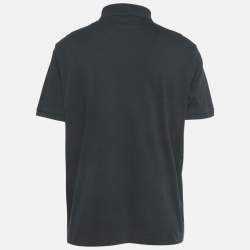 مملوكة مسبقًا Hugo Boss Navy Blue Jersey L-Perry Polo T-Shirt XXL