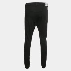 Pre Owned Hugo Boss Black Modal Stretch Fit Jeans XXL