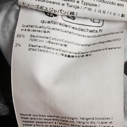 Pre Owned بنطلون بوس باي هوغو بوس دينم أزرق ماين عادي مقاس كبير