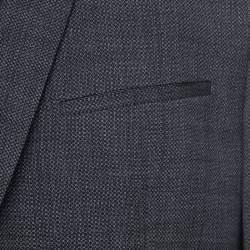 Hugo By Hugo Boss Anthracite Grey Wool Adris3/Heibo3 Tailored Blazer 3XL
