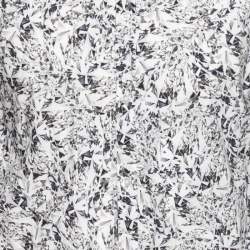 Hugo by Hugo Boss Abstract Printed Cotton Button Front Slim Fit Shirt M