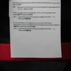 Pre Owned Hugo by Hugo Boss Dark Blue Velvet Extra Slim Single-Breasted Blazer L