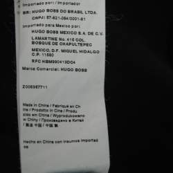 Hugo Boss Black Cotton Crewneck Sweatshirt M