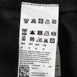 Hugo Boss Black Cotton Crewneck Sweatshirt M