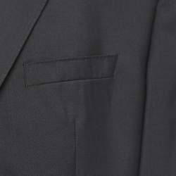 Hugo Boss Black Wool Single Breasted Blazer 4XL