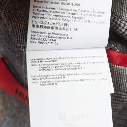 Hugo Boss Grey Glen Check Wool Single Breasted Marzotto Suit XL