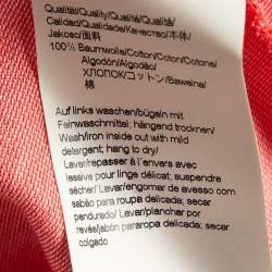 Hugo Boss Pink Pima Cotton Polo T-Shirt L