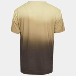 مملوكة مسبقًا Isabel Marant Khaki Ombre Jersey T-Shirt S