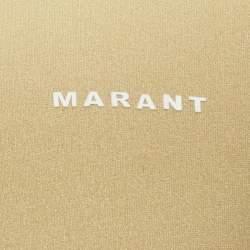 مملوكة مسبقًا Isabel Marant Khaki Ombre Jersey T-Shirt S