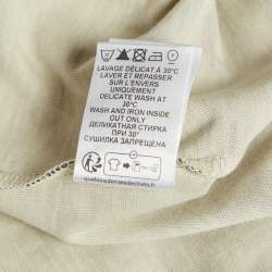 مملوكة مسبقًا Isabel Marant Khaki Ombre Jersey T-Shirt S