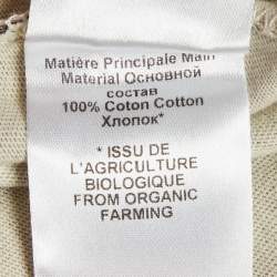 مملوكة مسبقًا Isabel Marant Khaki Ombre Jersey T-Shirt S