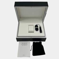 IWC Black Stainless Steel Big Pilot's Automatic Men's Wristwatch 46 mm
