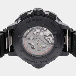 IWC Aquatimer Perpetual Calendar Digital Date-Month Limited Edition 49 mm Automatic Men's Wristwatch 49MM