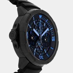 IWC Aquatimer Perpetual Calendar Digital Date-Month Limited Edition 49 mm Automatic Men's Wristwatch 49MM